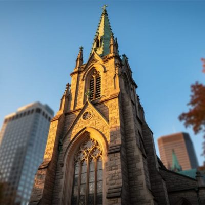 Gothic Ontario: How Medieval Spires Transformed a Canadian Landscape