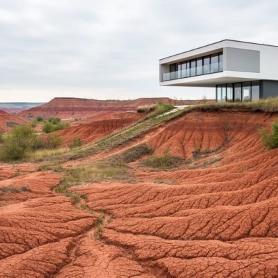 The Badlands of Ontario: Where Raw Landscape Meets Remarkable Architecture