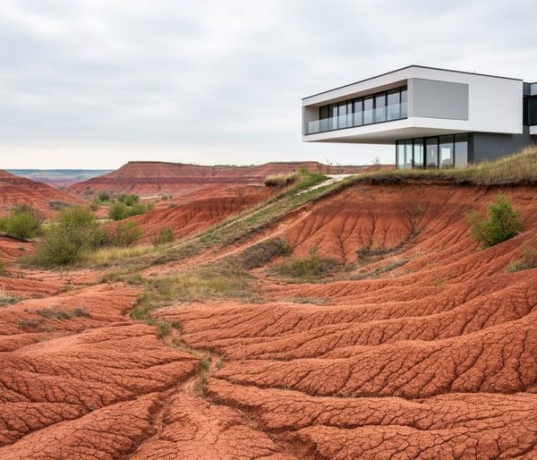 The Badlands of Ontario: Where Raw Landscape Meets Remarkable Architecture